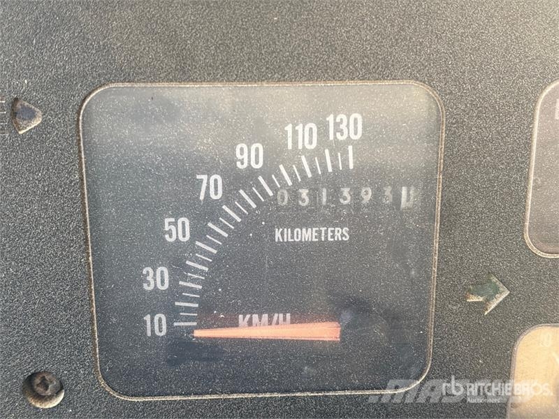 International 4900 Пожарные машины