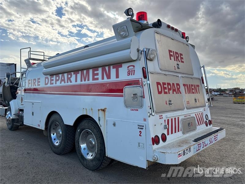 International 4900 Пожарные машины