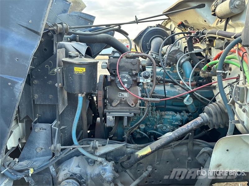 International 4900 Пожарные машины