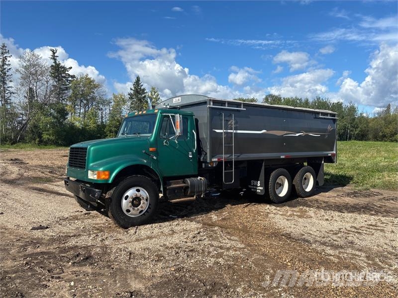 International 4900 Ūkiniai/Grūdų sunkvežimiai