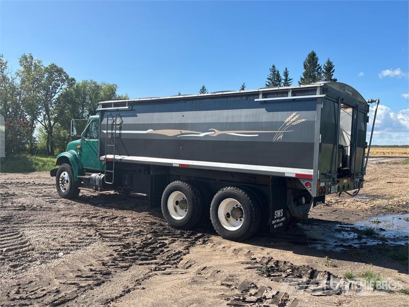 International 4900 Ūkiniai/Grūdų sunkvežimiai