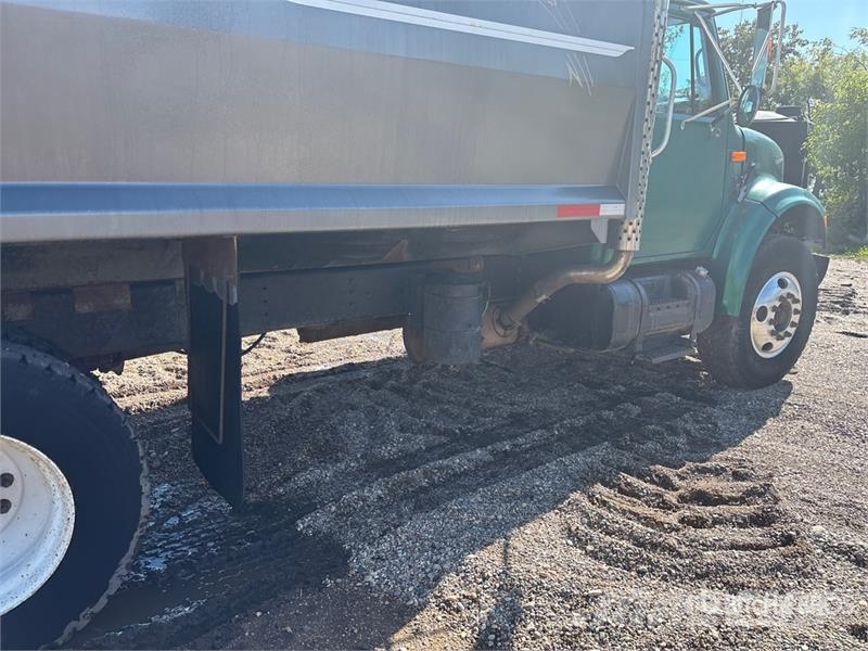 International 4900 Ūkiniai/Grūdų sunkvežimiai