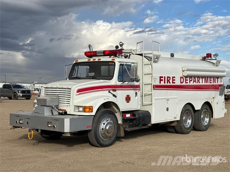 International 4900 Пожарные машины