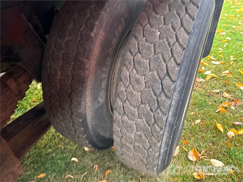 International 4900 Ferma/Camioane transport cereale
