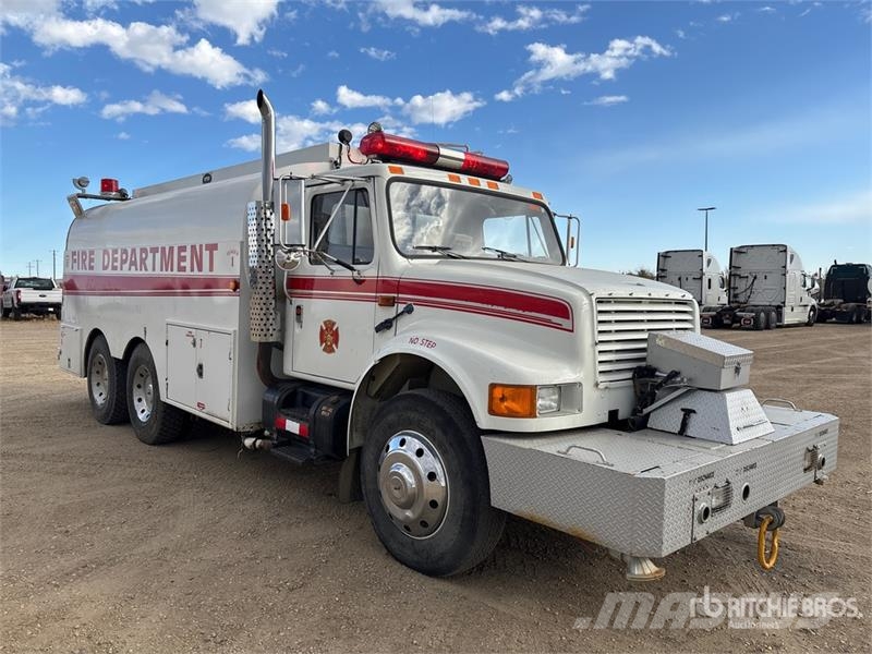 International 4900 Пожарные машины