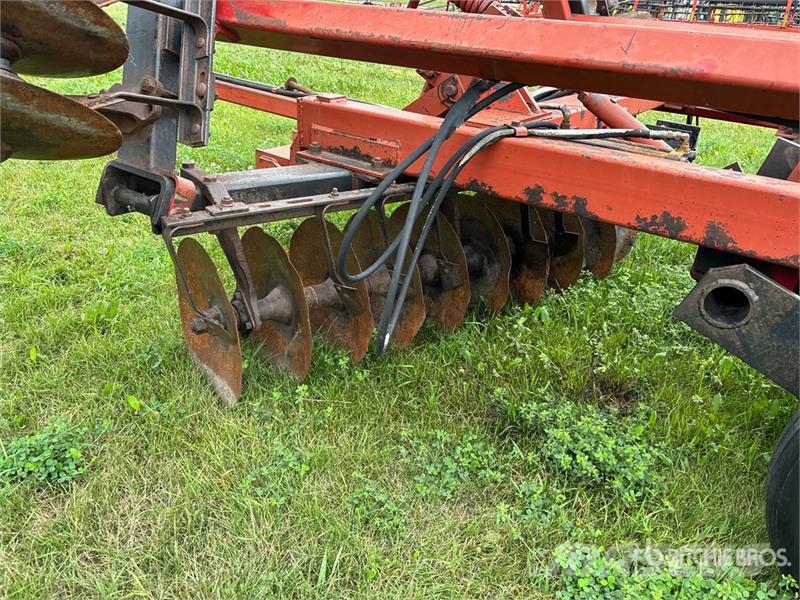 International 496 25 ft Tandem Disc Erpici a dischi