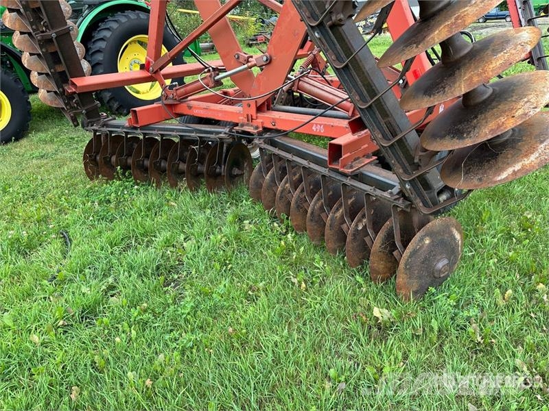 International 496 25 ft Tandem Disc Erpici a dischi