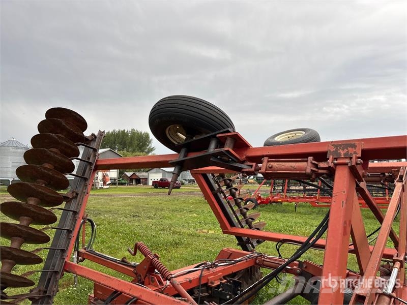 International 496 25 ft Tandem Disc Erpici a dischi