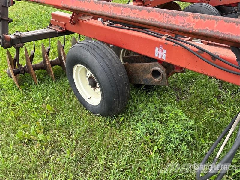 International 496 25 ft Tandem Disc Erpici a dischi