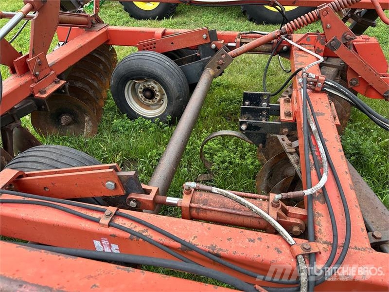 International 496 25 ft Tandem Disc Erpici a dischi
