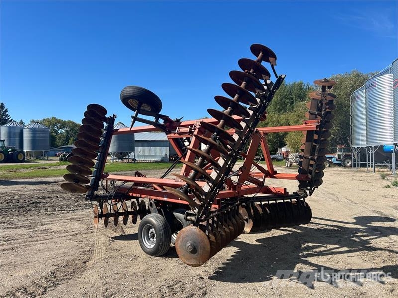 International 496 25 ft Tandem Disc Erpici a dischi