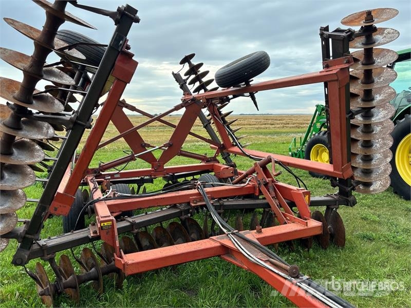 International 496 25 ft Tandem Disc Erpici a dischi