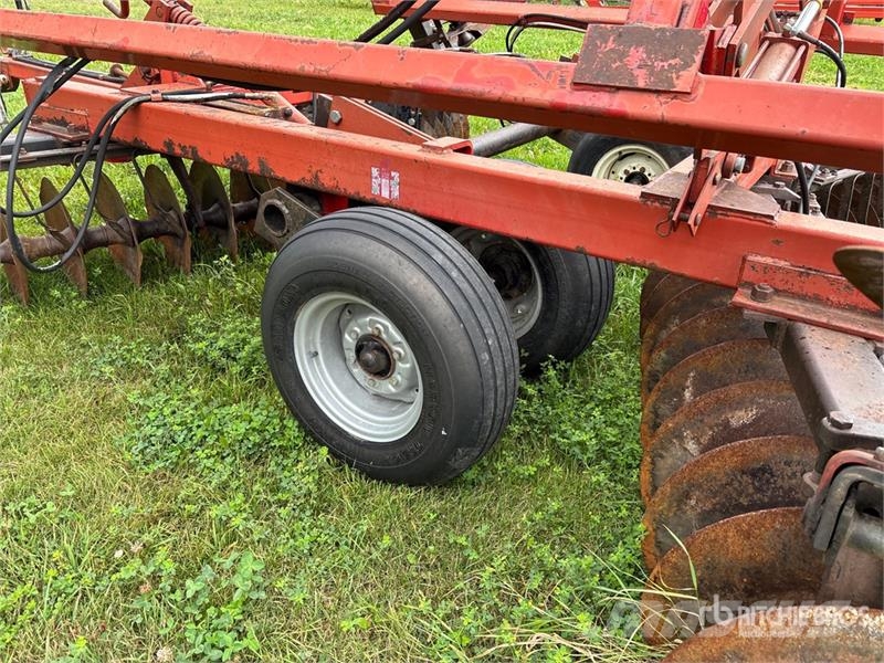 International 496 25 ft Tandem Disc Erpici a dischi