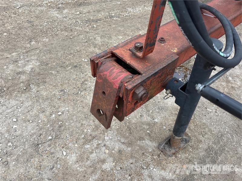 International 496 30 ft Tandem Vertical Disc زحافات ساحقة