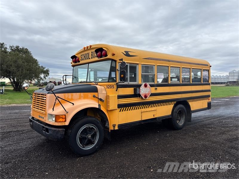 International 4x2 36-Seat School Bus Mini-bus
