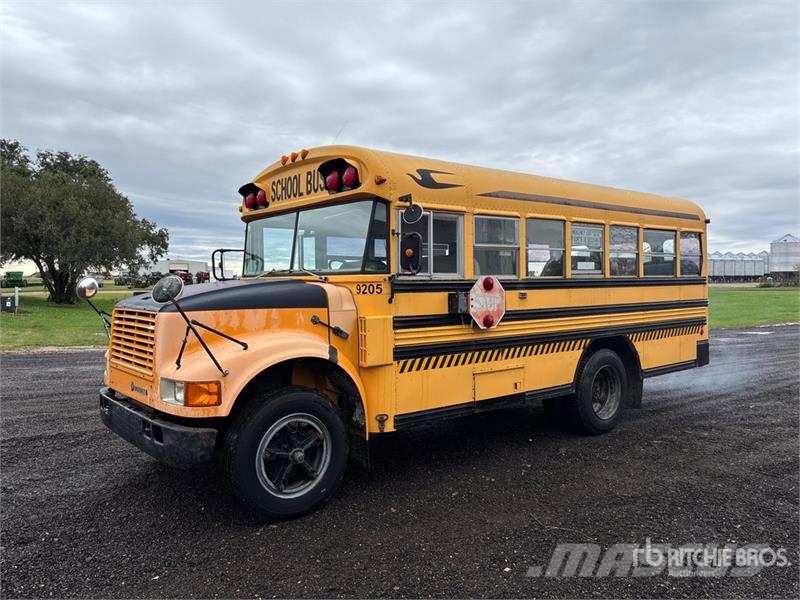 International 4x2 36-Seat School Bus Mini-bus