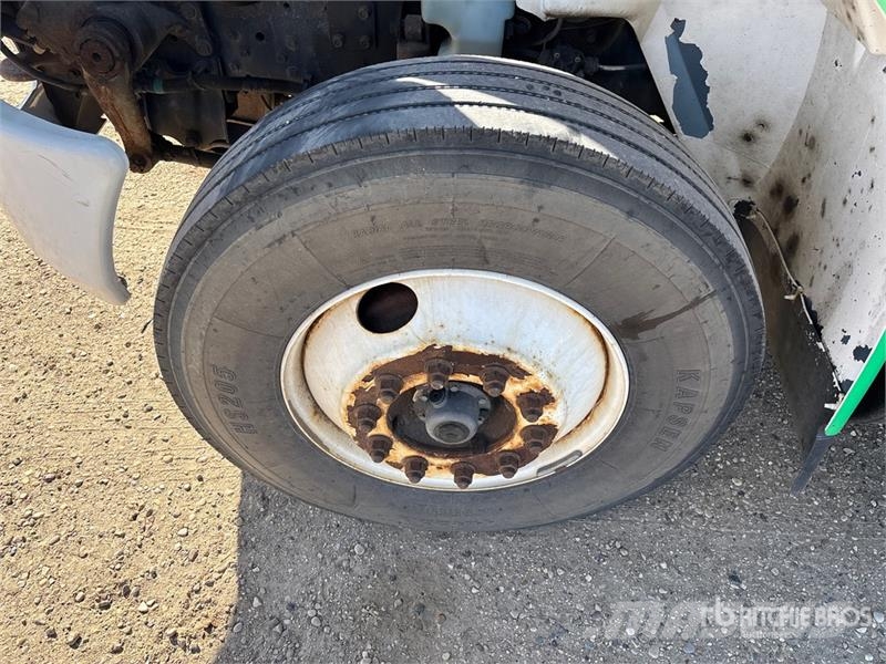International 4x2 Van Truck Sanduk kamioni