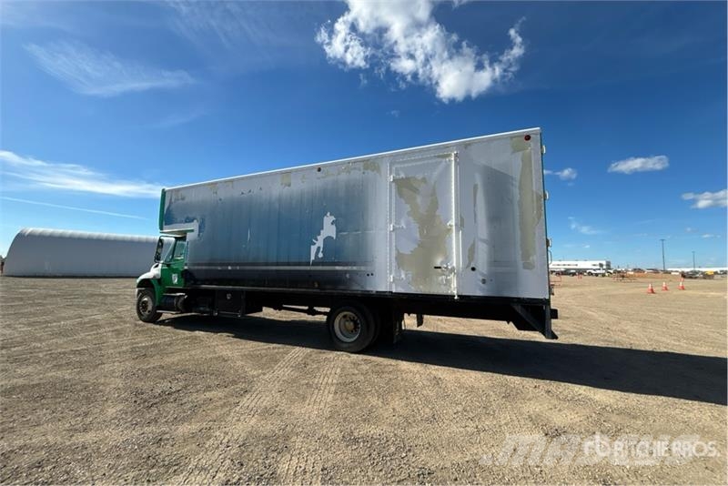 International 4x2 Van Truck Sanduk kamioni