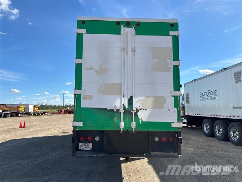 International 4x2 Van Truck Sanduk kamioni