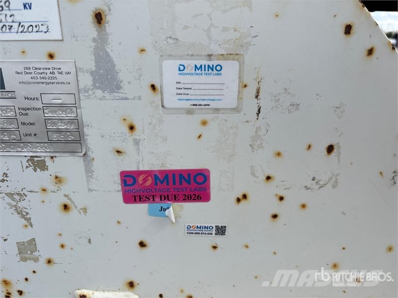 International 500-55-AM 55 ft on International 7500 6x4 Bucket Camion nacelle