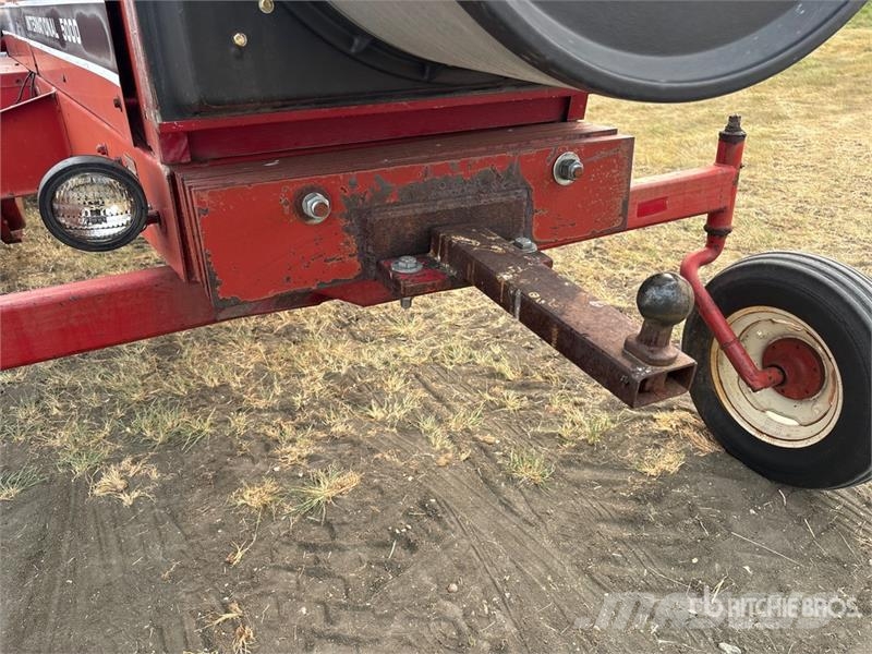 International 5000 Swather Windrower Segadoras hileradoras