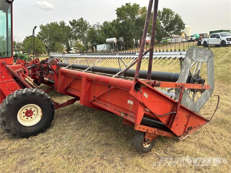 International 5000 Swather Windrower Segadoras hileradoras