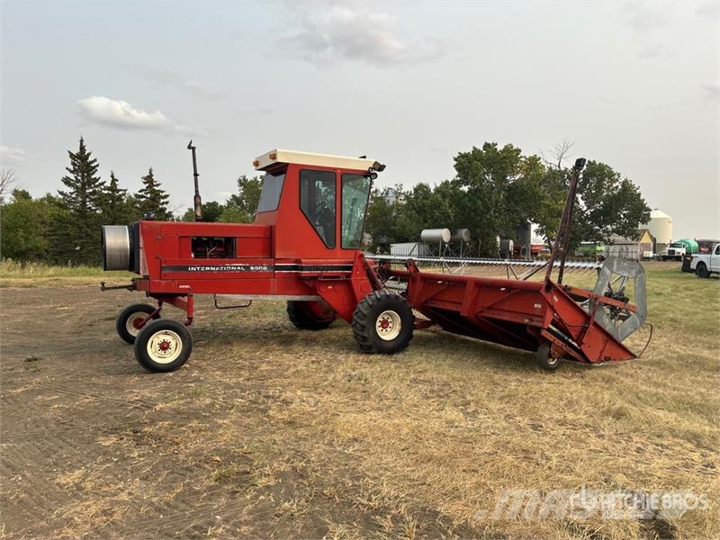 International 5000 Swather Windrower Segadoras hileradoras