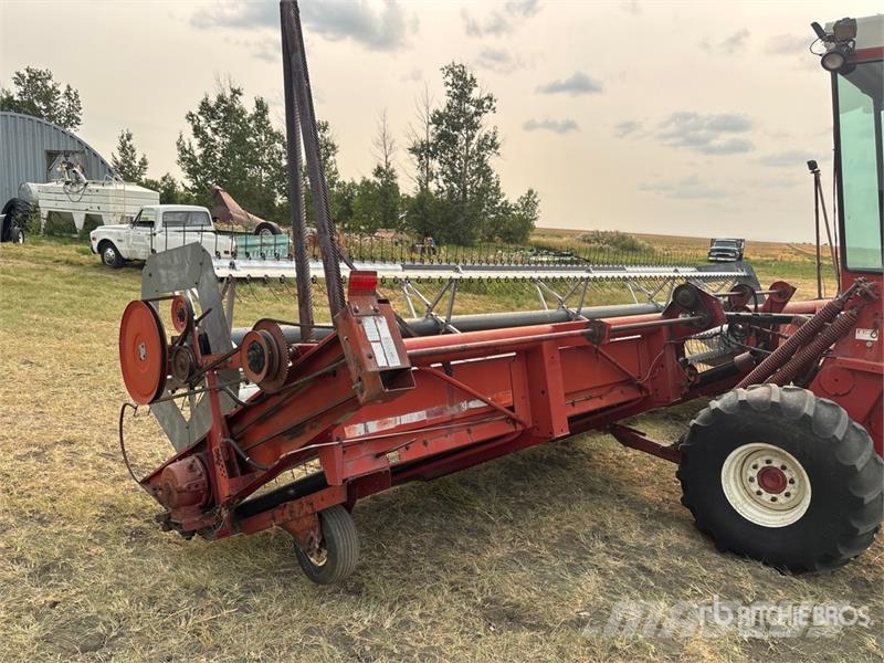 International 5000 Swather Windrower Segadoras hileradoras