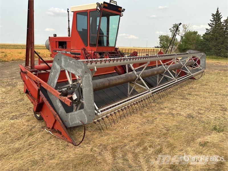 International 5000 Swather Windrower Segadoras hileradoras