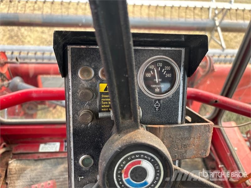 International 5000 Swather Windrower Segadoras hileradoras