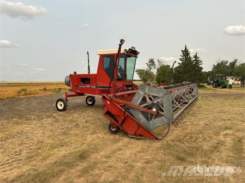 International 5000 Swather Windrower Segadoras hileradoras
