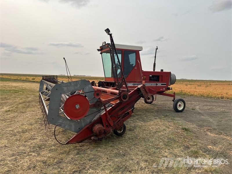 International 5000 Swather Windrower Segadoras hileradoras