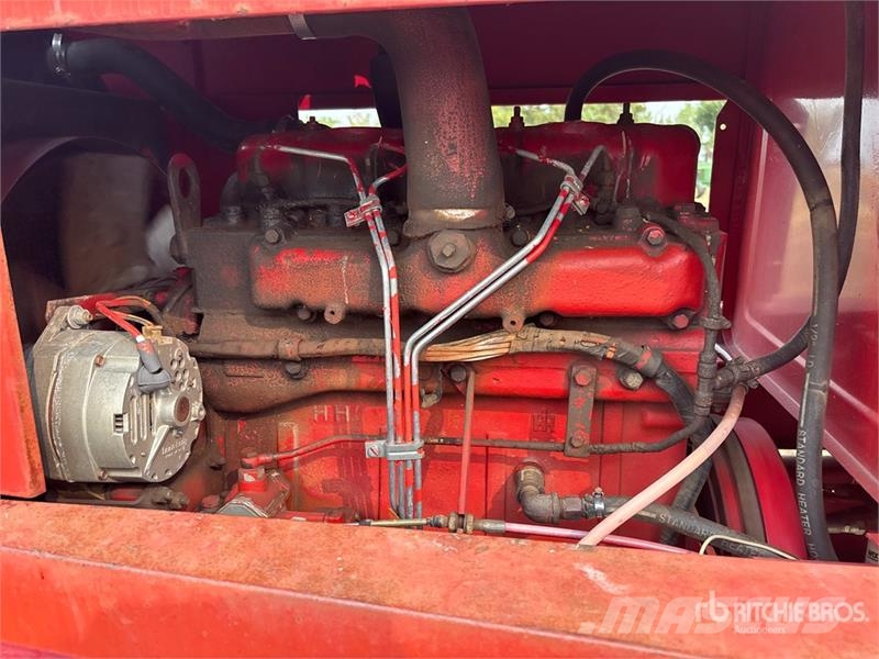 International 5000 Swather Windrower Segadoras hileradoras