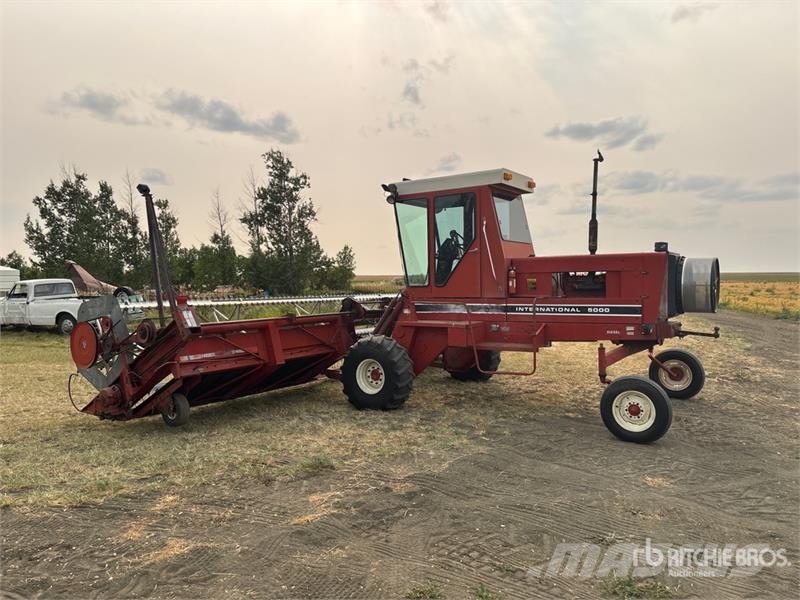 International 5000 Swather Windrower Segadoras hileradoras