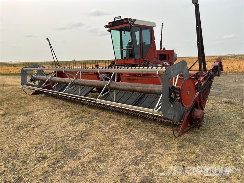 International 5000 Swather Windrower Segadoras hileradoras