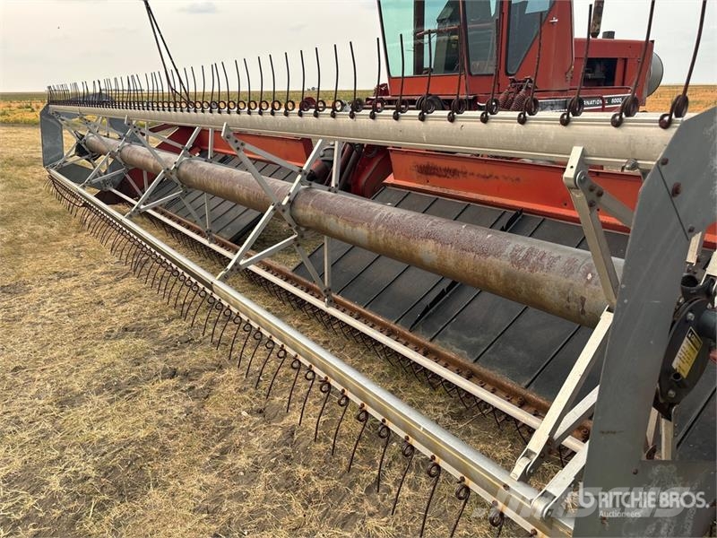 International 5000 Swather Windrower Segadoras hileradoras