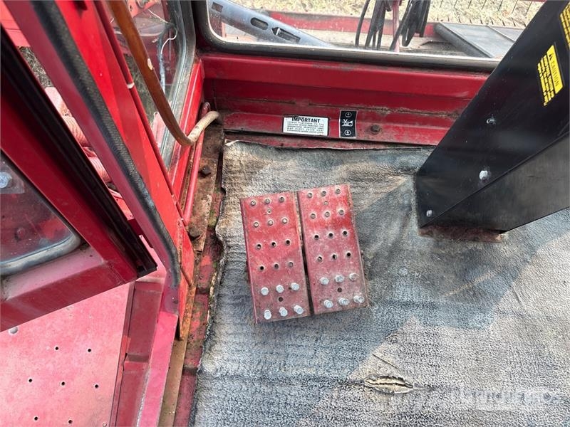 International 5000 Swather Windrower Segadoras hileradoras