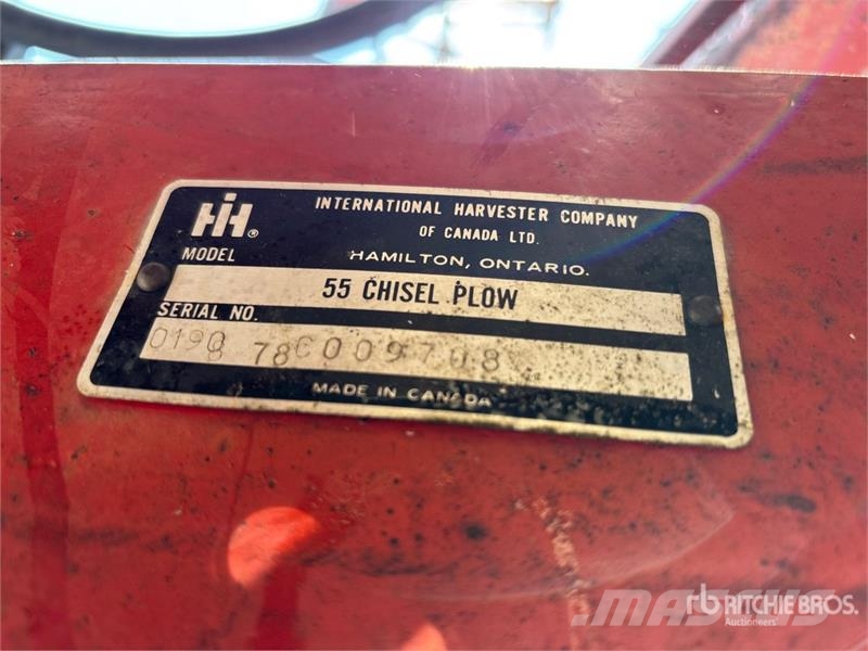 International 55 35 ft Chisel Plow Meißelgrubber