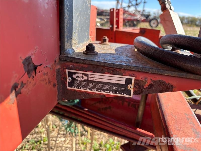 International 55 36 ft Cultivator Cultivatoren