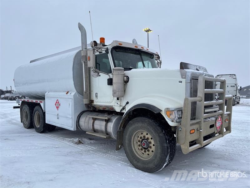 International 5900i 6x4 Fuel Truck Tankbiler