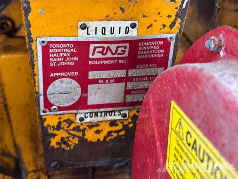 International 5900i 6x4 Fuel Truck Tankbiler