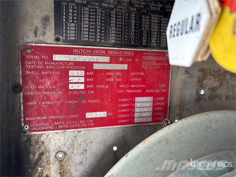 International 5900i 6x4 Fuel Truck Tankbiler