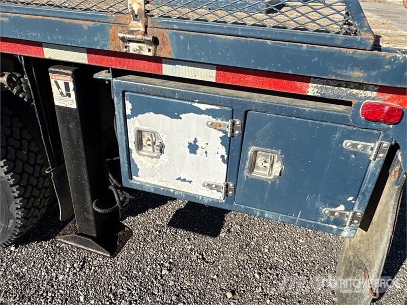 International 600C 34000 lb Straight Boom on International 2674  起重车