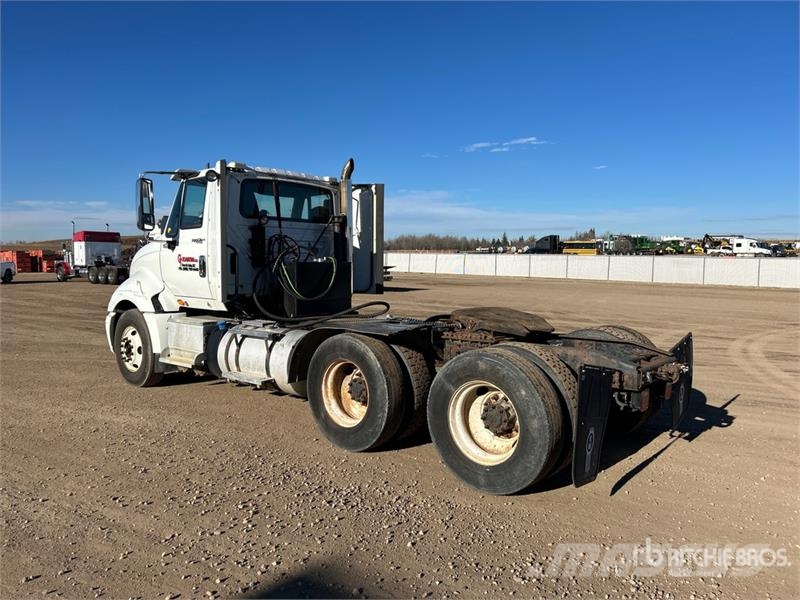 International 6x4 T/A Day Cab Truck Tractor Sattelzugmaschinen