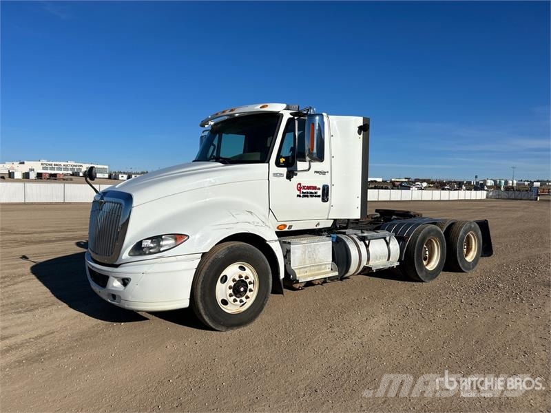 International 6x4 T/A Day Cab Truck Tractor Sattelzugmaschinen