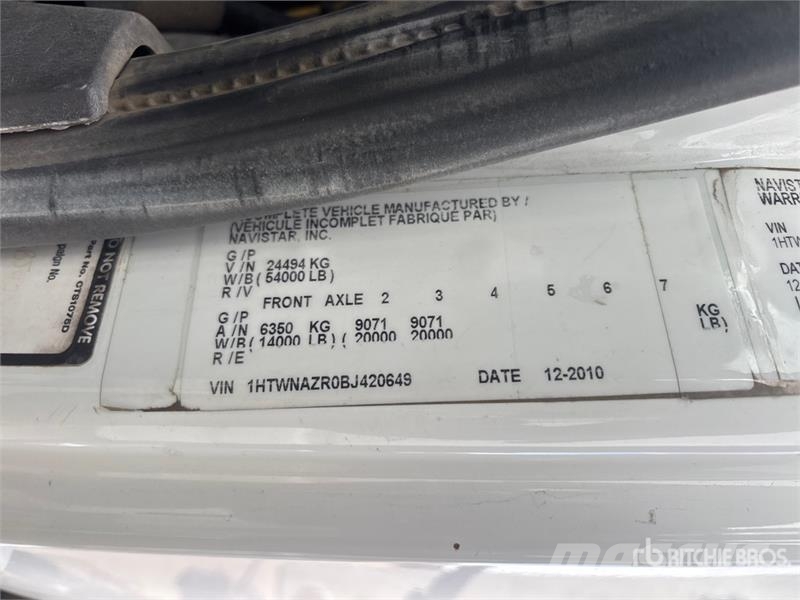 International 7000 Самоскиди