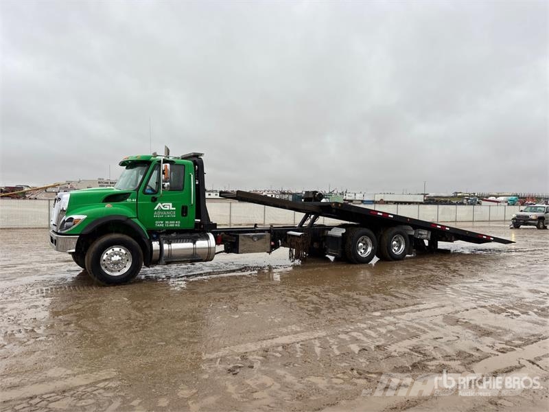 International 7000 6x4 Rollback Truck مركبات إصلاح الأعطال
