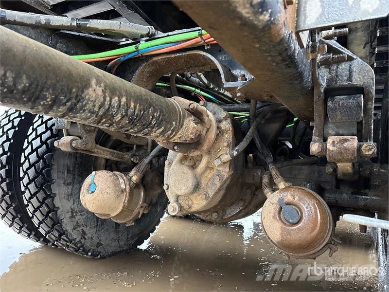 International 7000 6x4 Rollback Truck مركبات إصلاح الأعطال