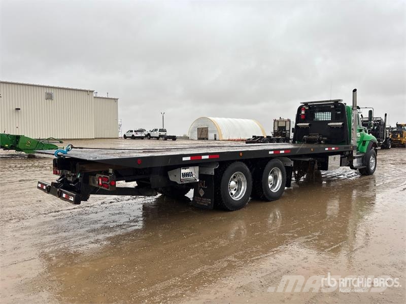 International 7000 6x4 Rollback Truck مركبات إصلاح الأعطال