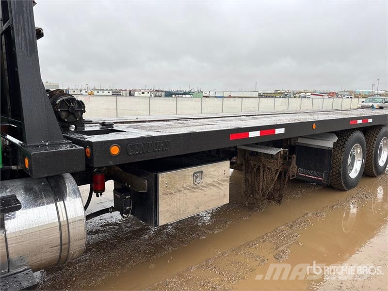 International 7000 6x4 Rollback Truck مركبات إصلاح الأعطال
